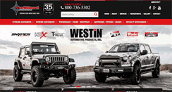 Desktop Screenshot of northlandautomotive.com