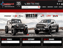 Tablet Screenshot of northlandautomotive.com